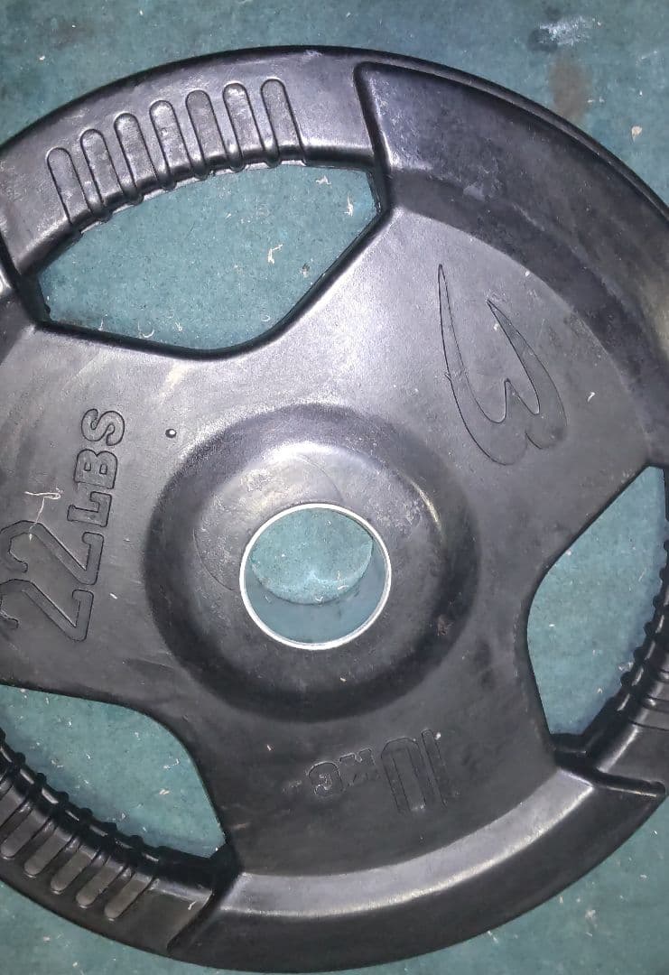 オリンピック プレート BODYMAKER 10kgプレート2枚