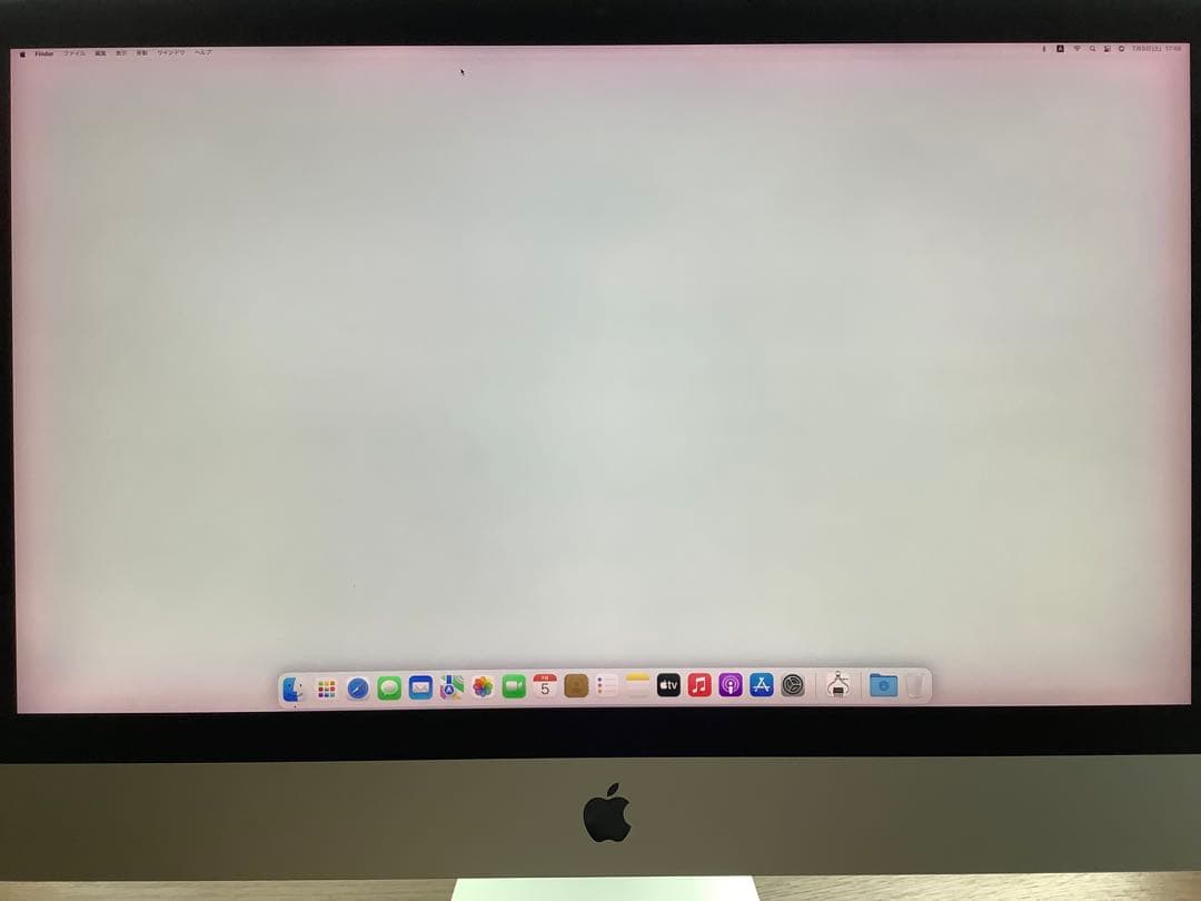 iMac Retina 5K 27インチ 2015 32GB 1TB HDD