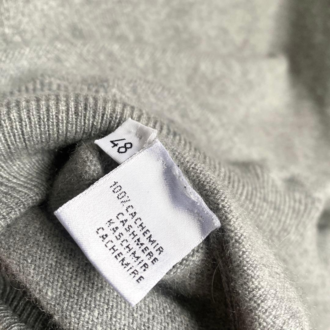 00s〜イタリア製 Cruciani カシミヤ100 ラグランクルーネックニット