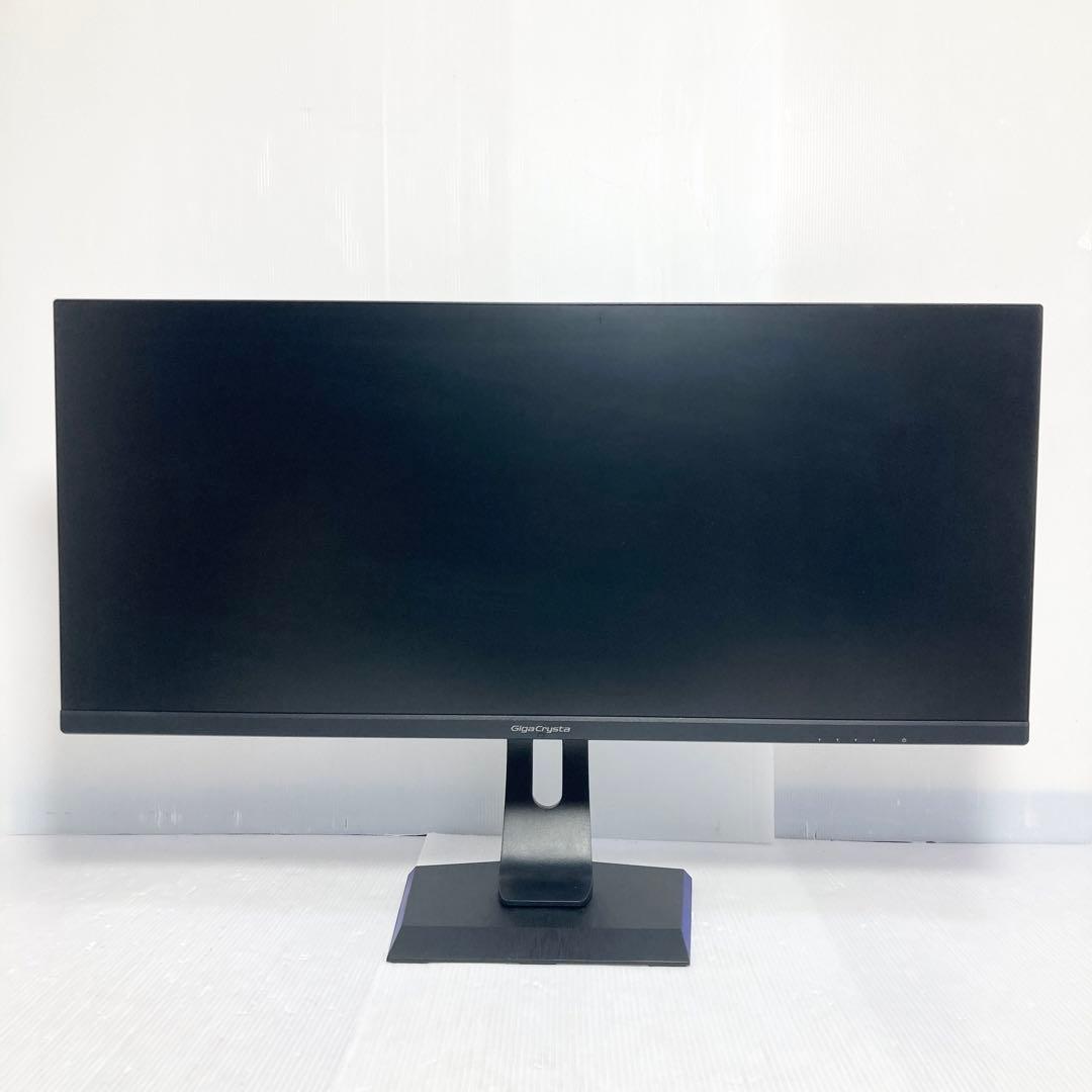 美品 アイオーデータ機器 ゲーミングモニター GigaCrysta 34型