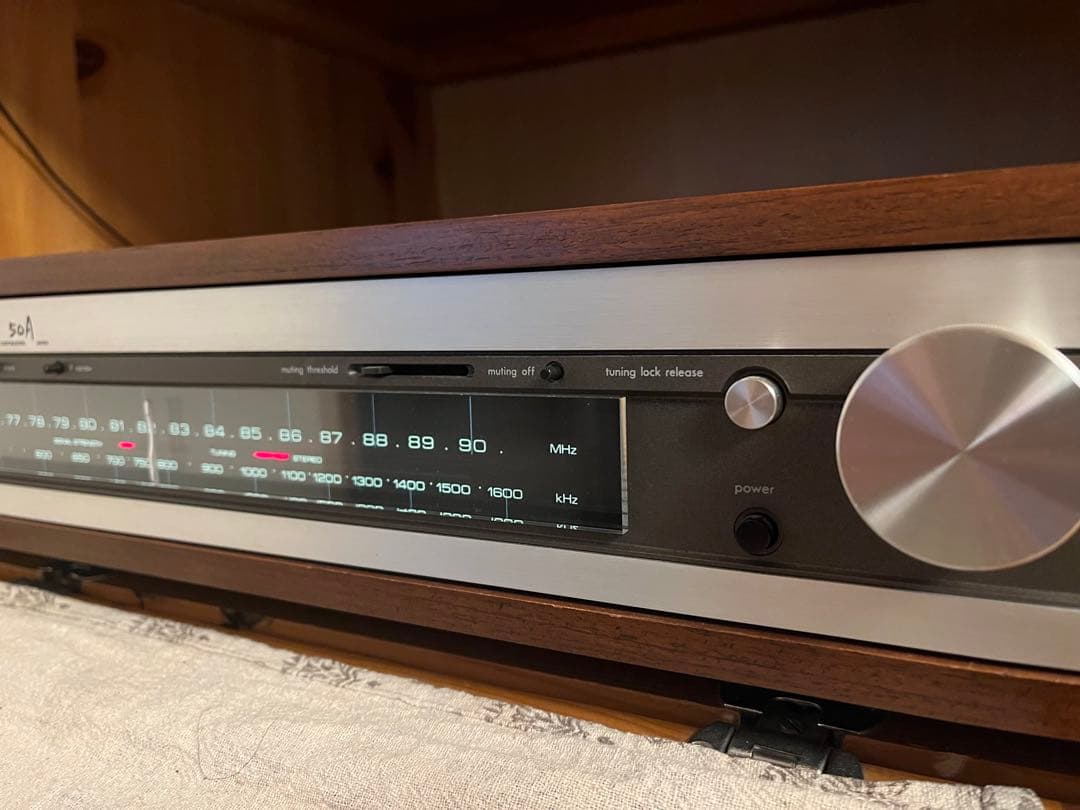 luxman T-50A FM/AMチューナー