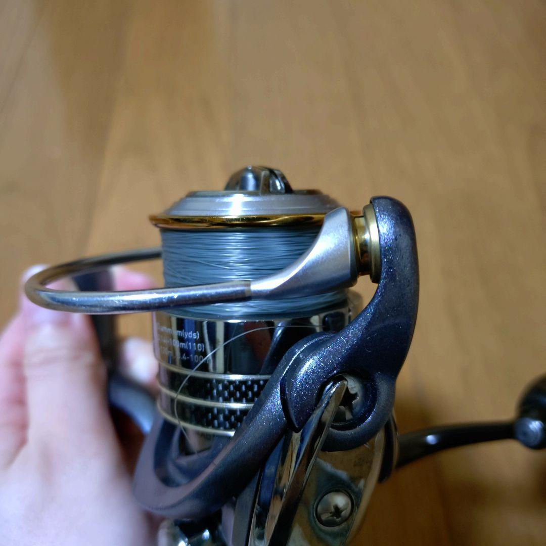 ダイワ スピニングリール LUVIAS 1003 ローギア