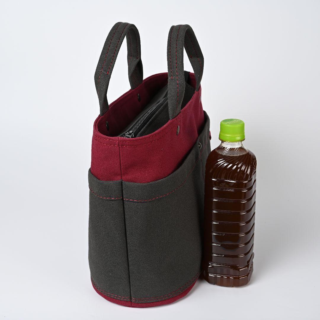 [みゅう]8号/11号×倉敷帆布×8番糸 3バッグ分