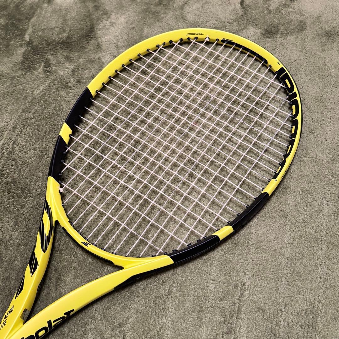 【美品】Babolat Pure Aero Team G2 テニスラケット