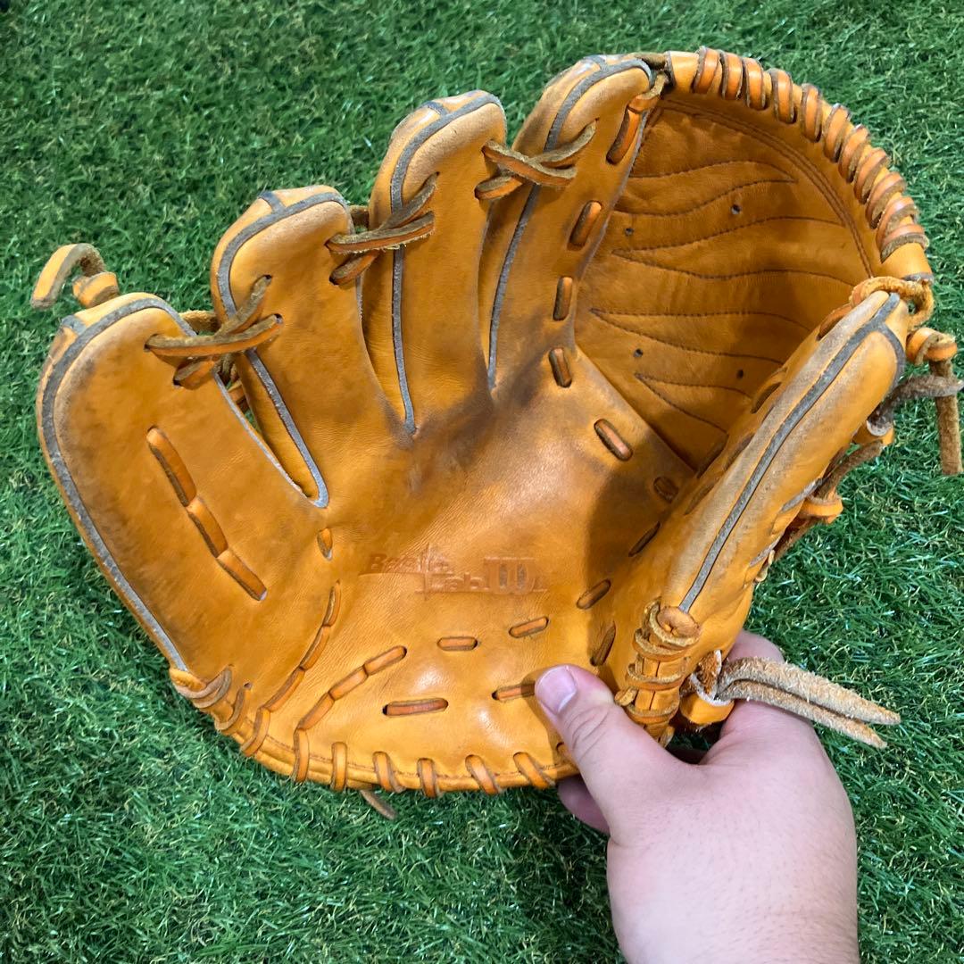 「tarachan」Wilson 軟式投手用グローブ