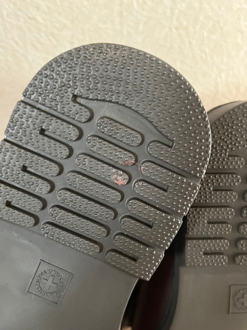 【新品未使用タグ付】廃盤ドクターマーチンレインブーツチェリーレッド　UK6