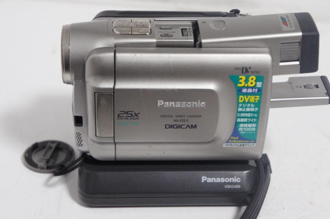 NV DS5【動作品】 Panasonic MiniDVビデオカメラ 1030