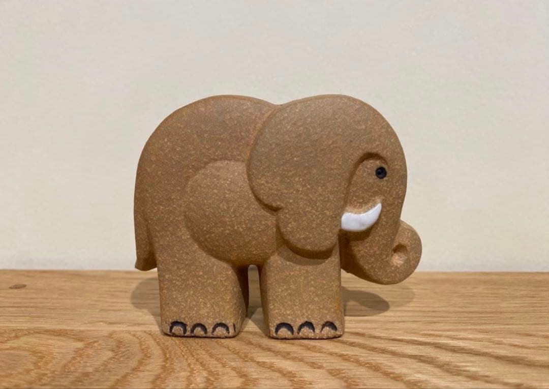 【ビンテージ品】LISA LARSON NOAHS ARK ノアの箱舟　ゾウ