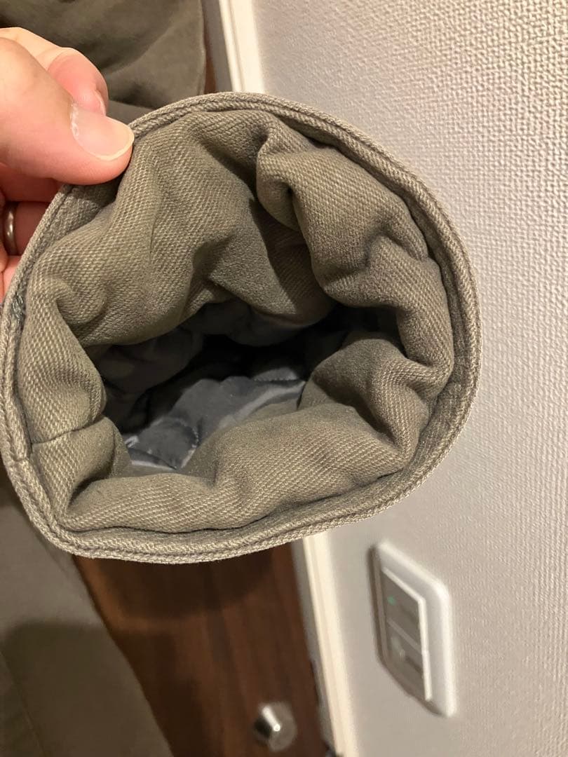 カーキ フード付き モッズコート