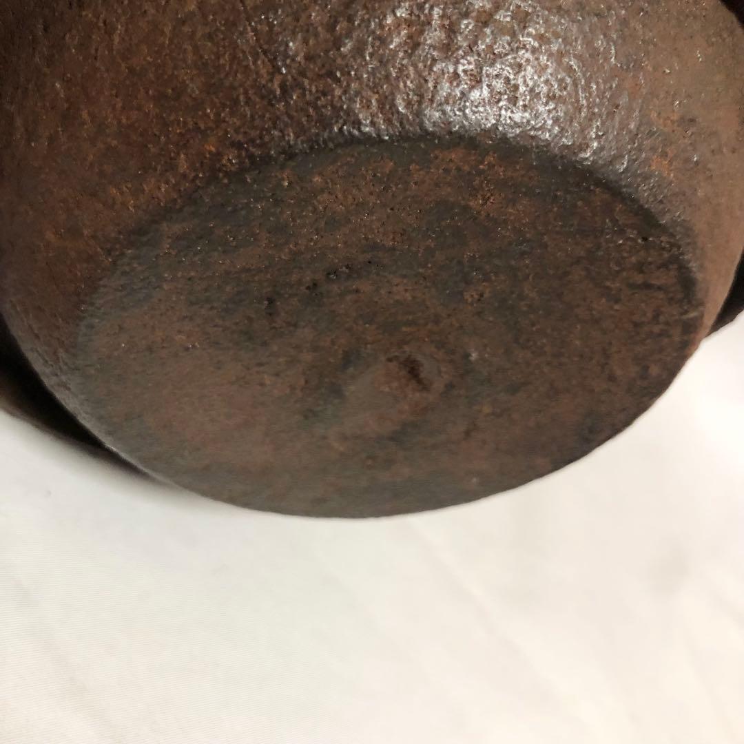 龍文堂　鉄瓶　龍文堂造/茶道/日本茶/煎茶