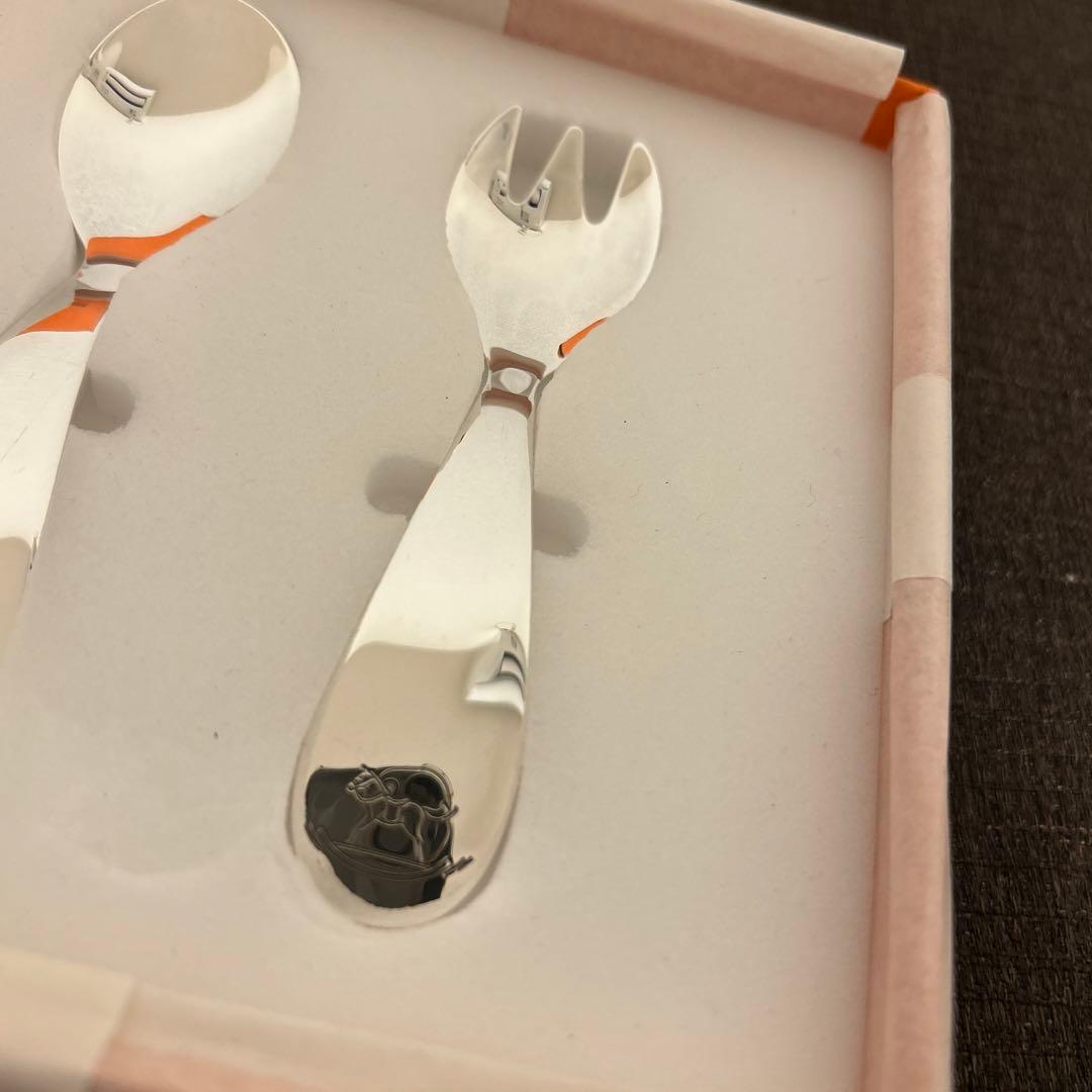 エルメス　アダダ　ベビーカトラリー　シルバーカトラリー　925