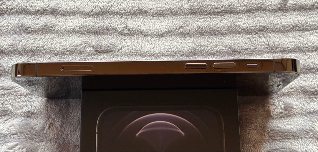 iPhone 12 Pro 128GB グラファイト 極美品