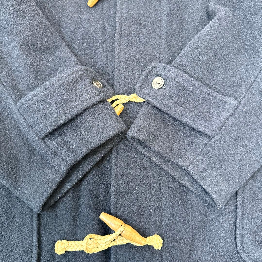 【三角タグ✨90s】ポロバイラルフローレン ウール ダッフルコート マキシ丈 M