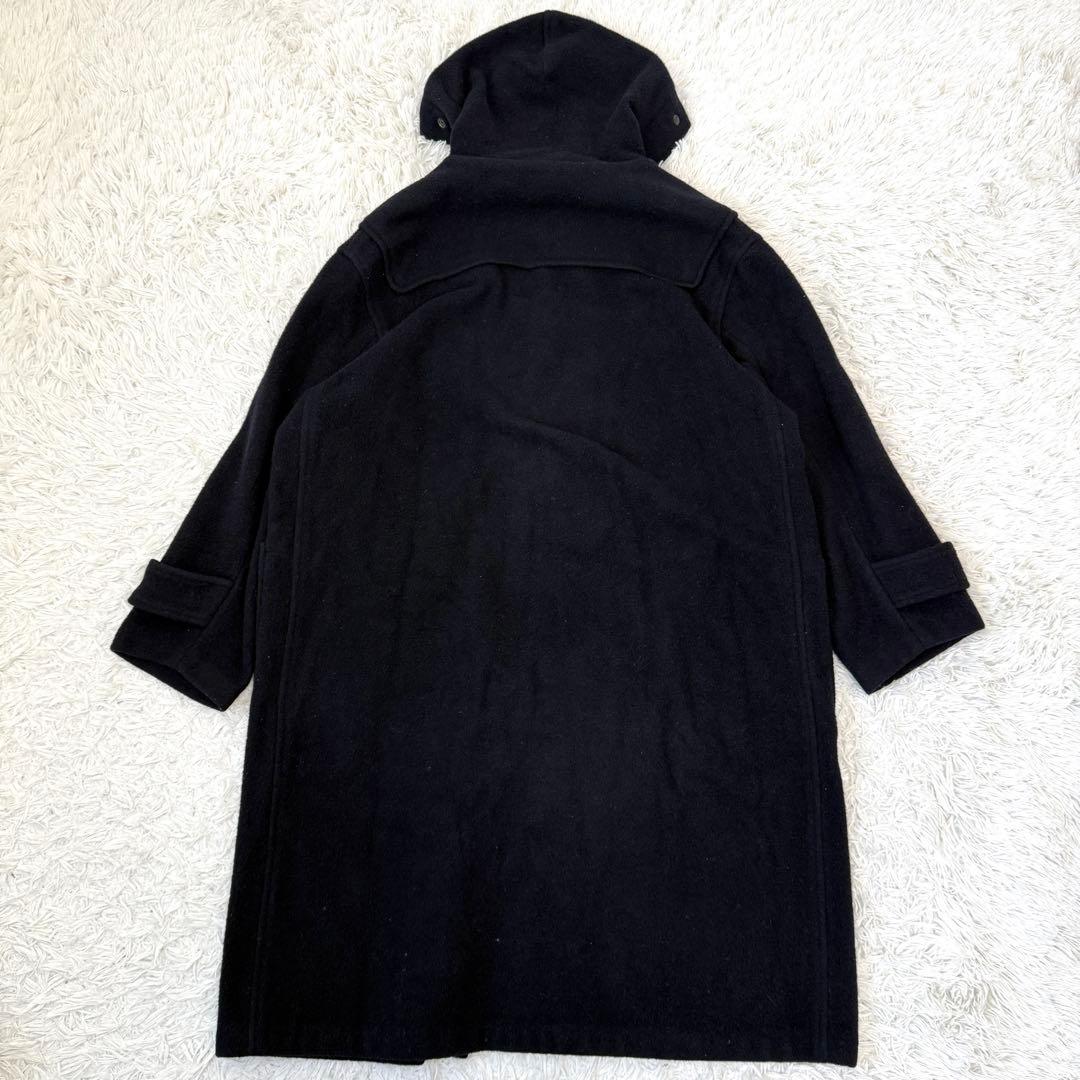 【三角タグ✨90s】ポロバイラルフローレン ウール ダッフルコート マキシ丈 M
