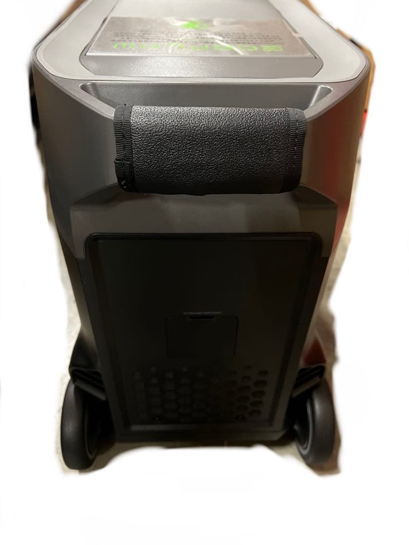 EcoFlow DELTA Pro専用エクストラバッテリー ポータブル電源