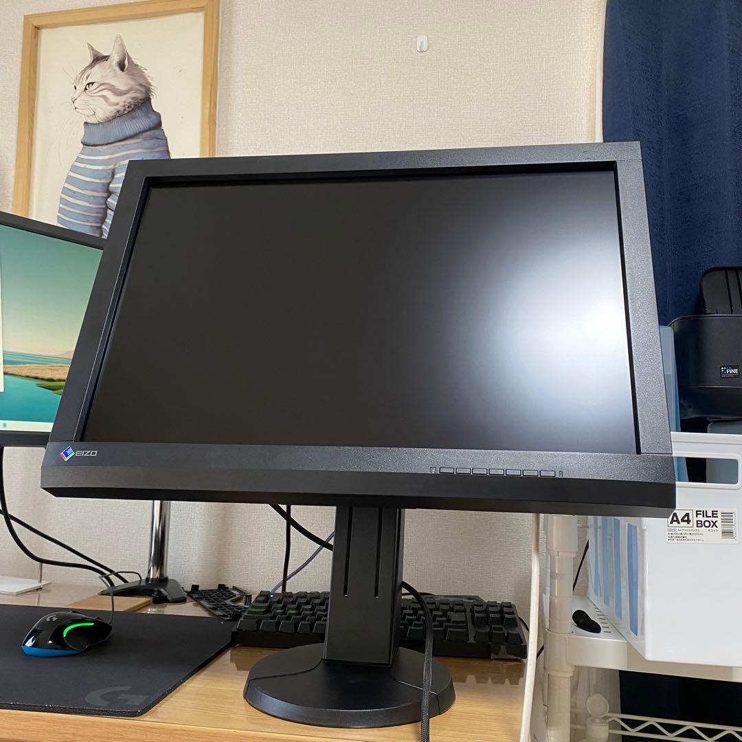 EIZO カラー液晶モニター ColorEdge CG247X 美品
