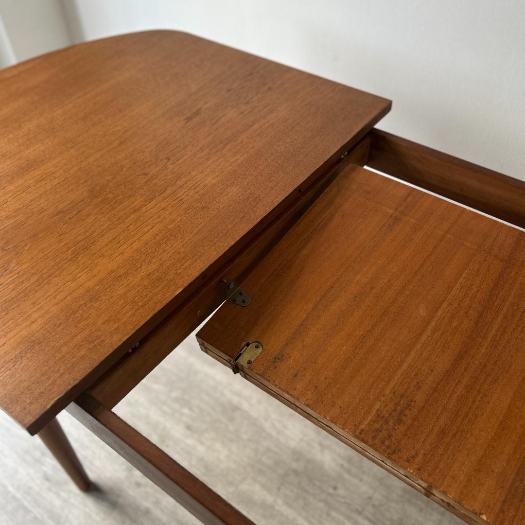 イギリス アンティーク家具 北欧 拡張 ダイニングテーブル 1960年 934A