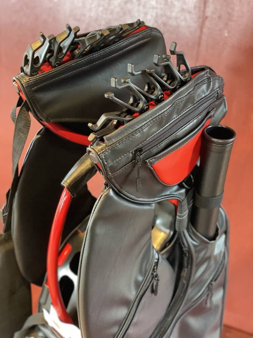 nevr looz ゴルフバック 新品