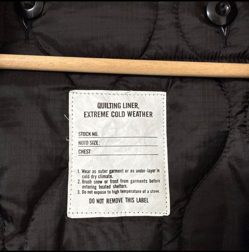 freaks store M-65 ライナー付きモッズコート