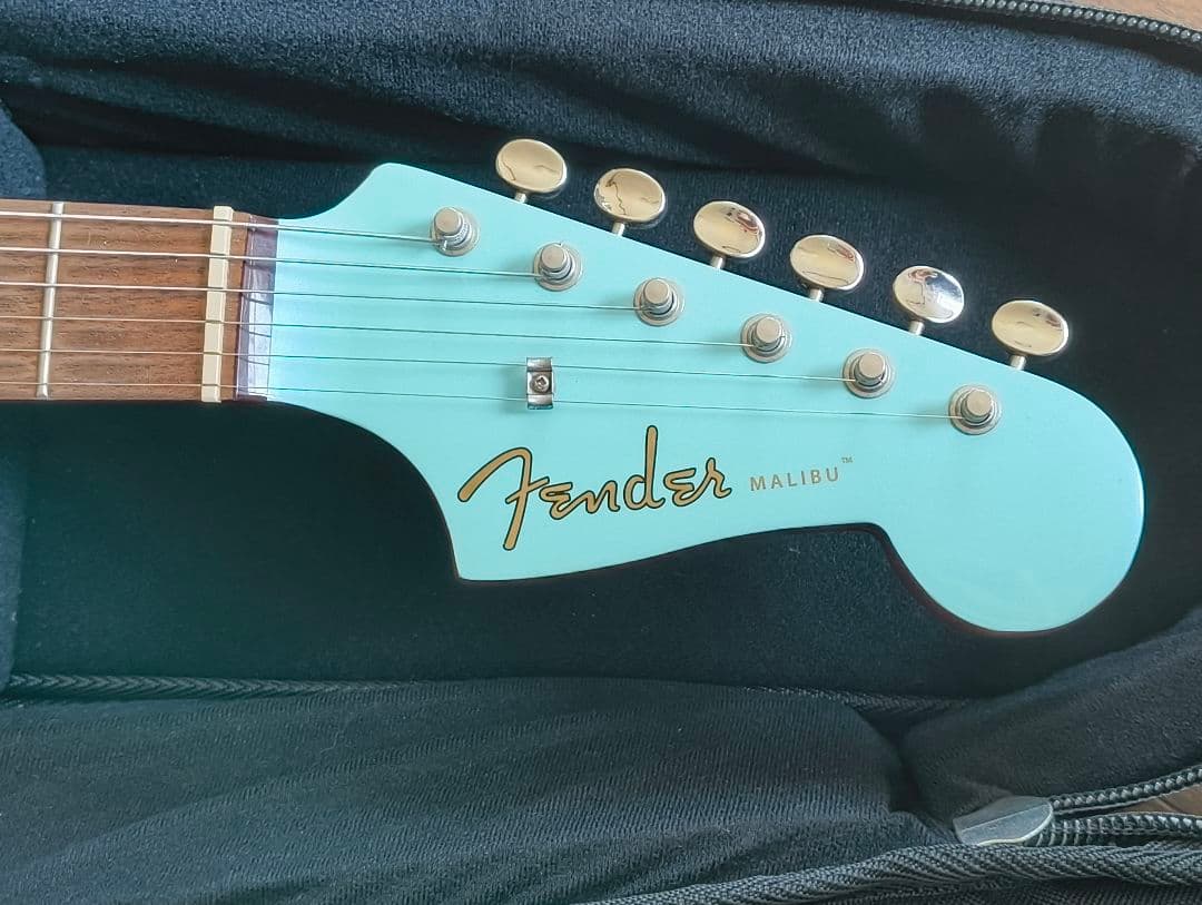 fender fsr malibu player エレアコ