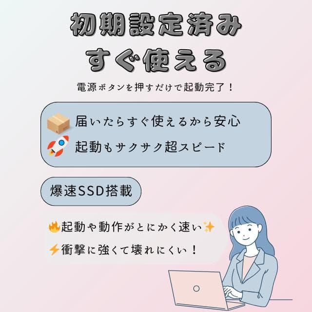 ✨12.1型モバイルPC×SSD換装済Panasonic Let's Note✨