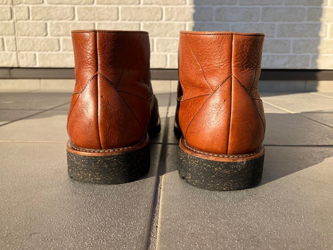 『本日限定価格』スコッチグレイン　栃木レザー　スパイダーブーツ 26cm