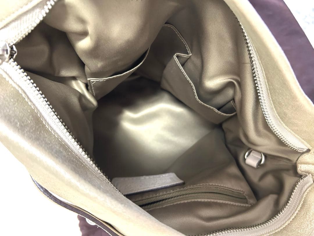 コーチ☆ゴールド ショルダーバッグ　希少