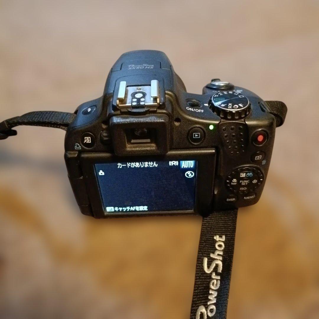 デジタルカメラ Canon PowerShot SX50 HS