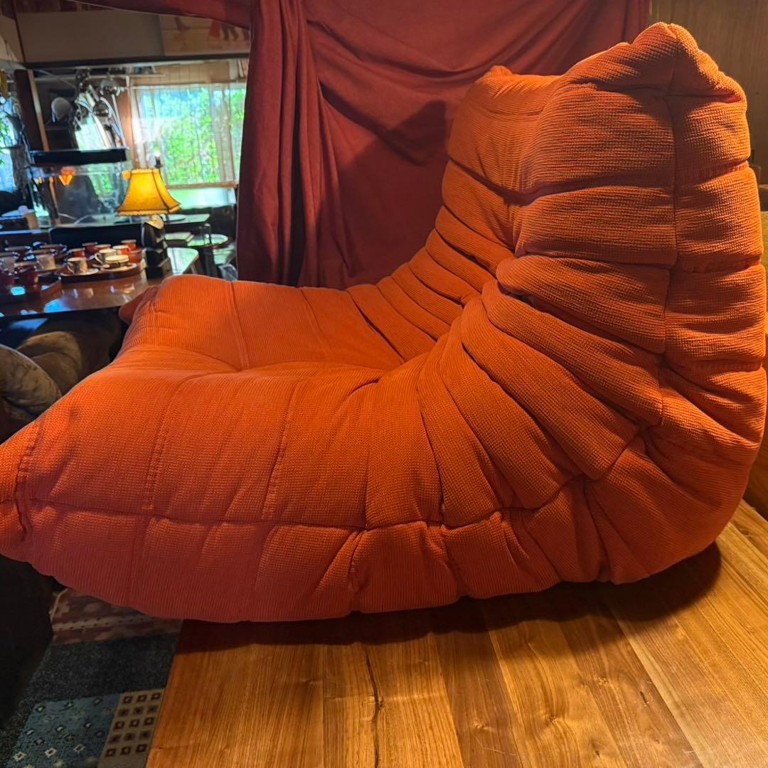 【ligne roset】Togo トーゴ ラウンジチェア 1人掛け