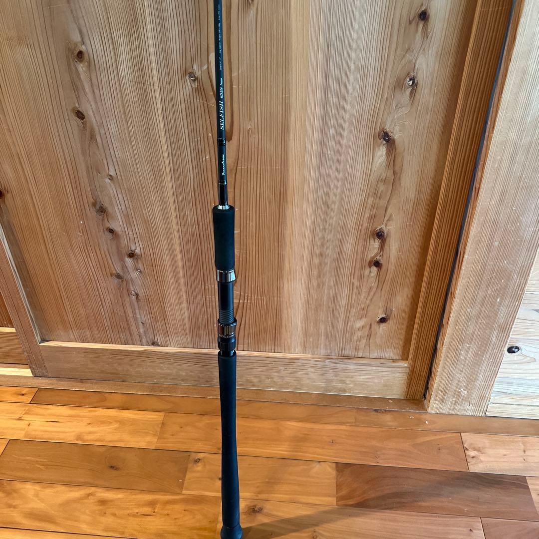ロッド Ripple Fisher SELFISH655S Nano