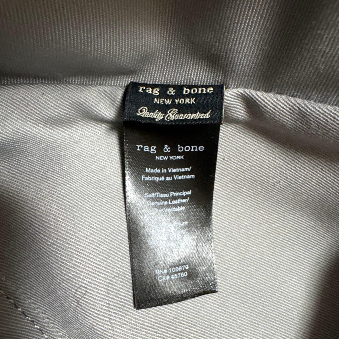 rag & bone ラグアンドボーン PETRA レザー スリングバッグ