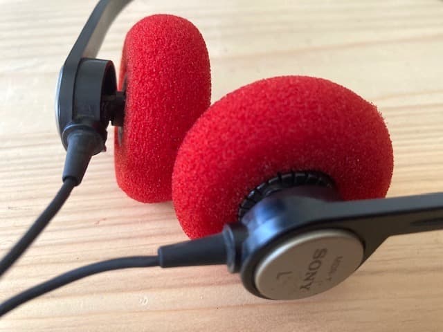 超希少美品 高級 高音質 整備済完全動作品 ダイナミックヘッドホン MDR-1