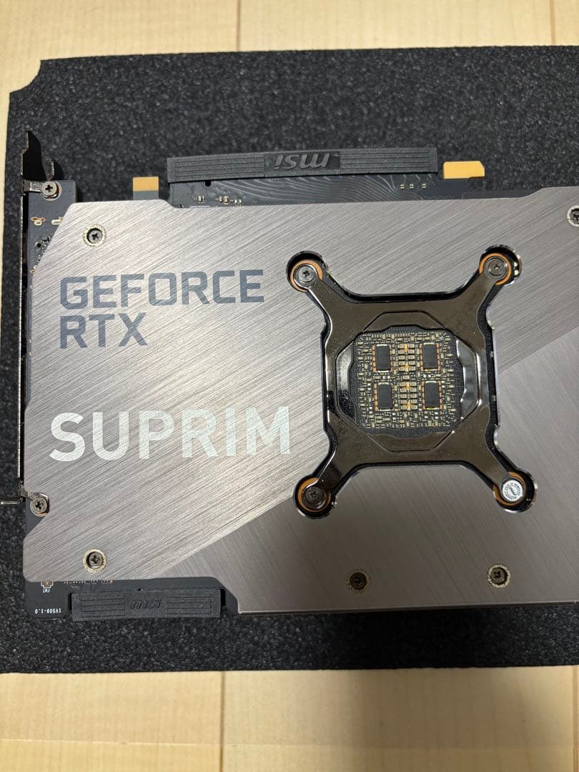グラフィックボード・グラボ・ビデオカード GeForce RTX 3090 Ti MSI SUPRIM X 24 GB