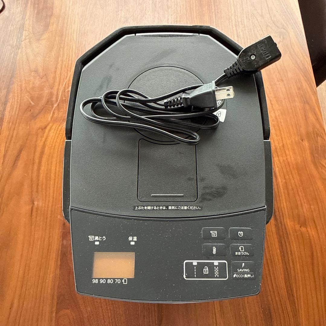 タイガー魔法瓶(TIGER) 電気ポット 3.0L ブラックPIM-G300K