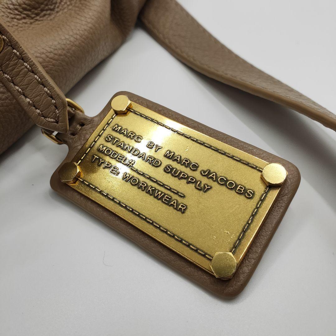 マークジェイコブス CLASSIC Q 2way Y2K レザー ハンドバッグ