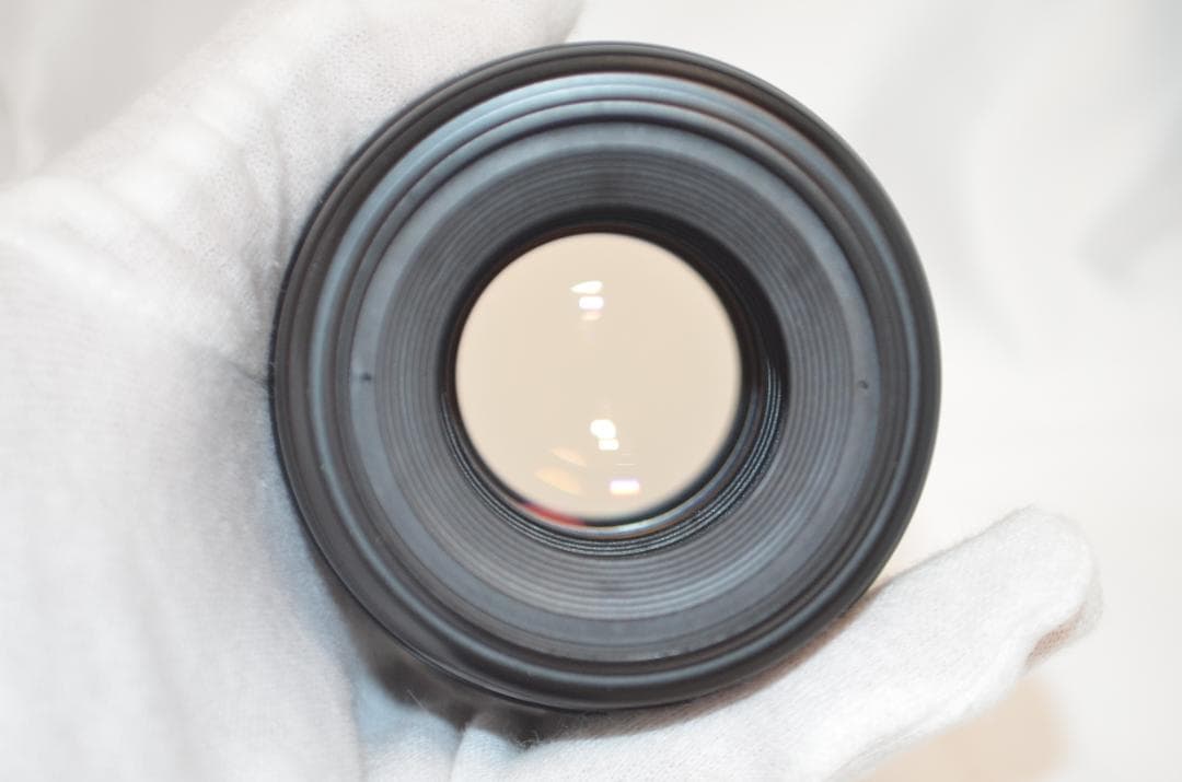 極美品　Canon キヤノン EF 100mm F2.8 マクロレンズ