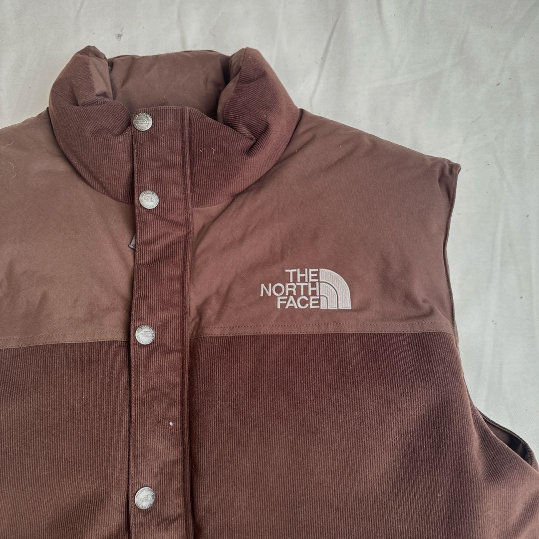 THE NORTH FACE SKYLARK コーデュロイダウンベスト