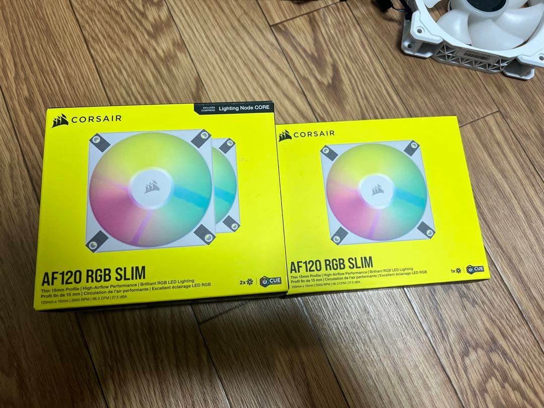 Corsair ファン 11個セット -ジャンク