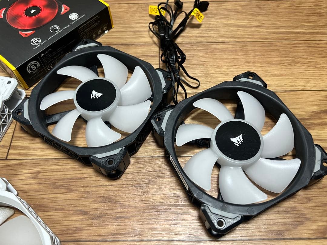 Corsair ファン 11個セット -ジャンク