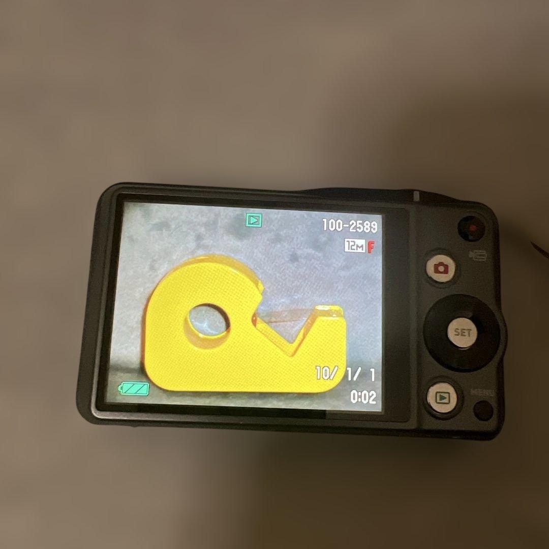 デジタルカメラ CASIO EXILIM EX-ZR10