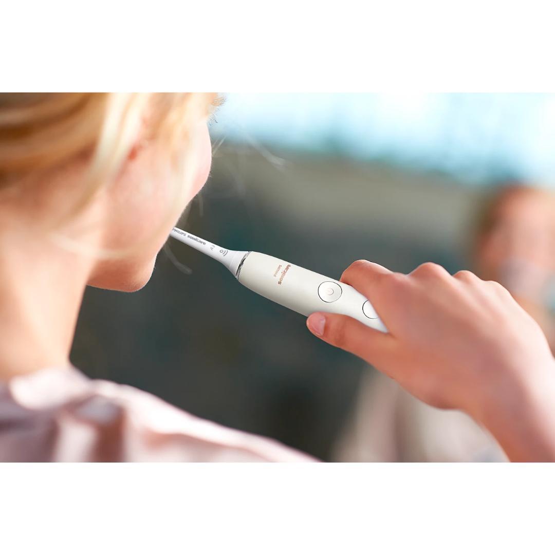 新品未開封 フィリップス ソニッケアー 電動歯ブラシ ホワイト グラスで充電