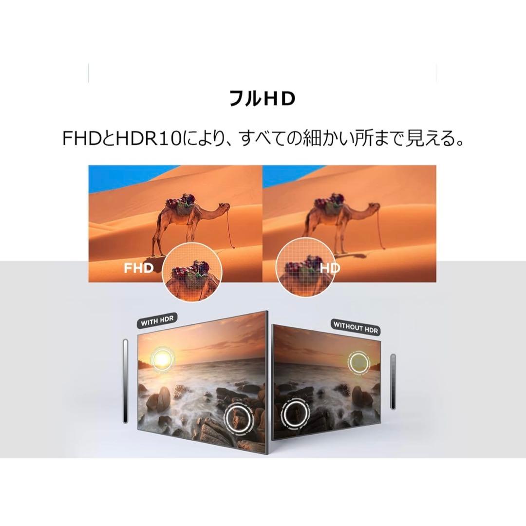 tcl チューナーレステレビ 32V