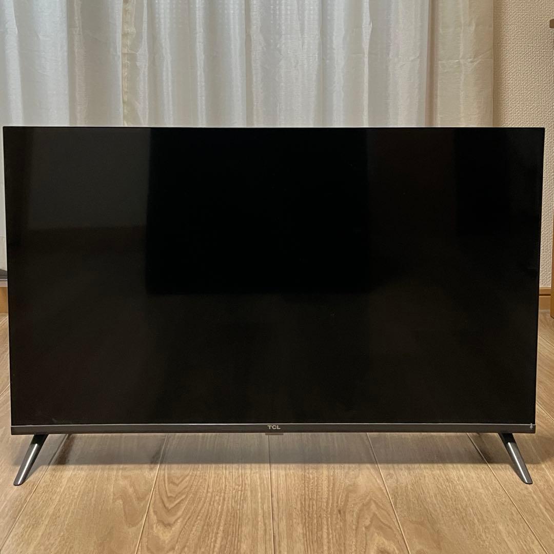 tcl チューナーレステレビ 32V