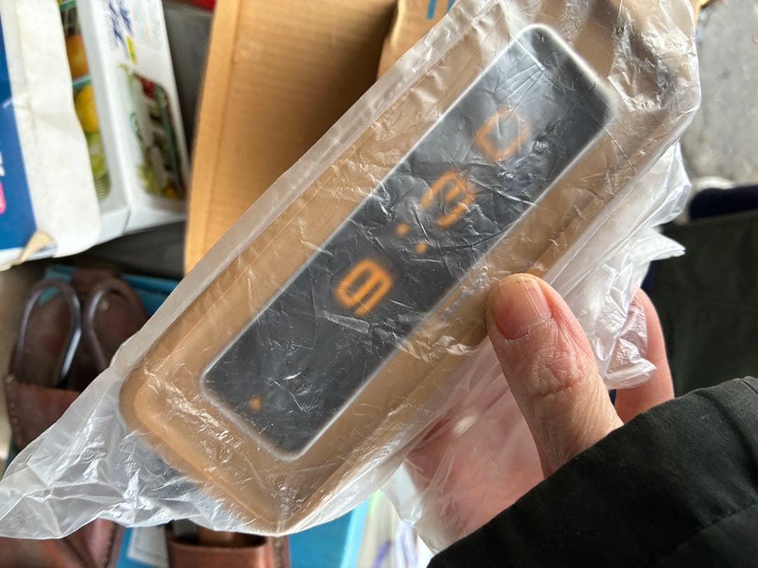 SANKYOザックス DT-303 サンキョー デジタル時計 置き時計 レトロ