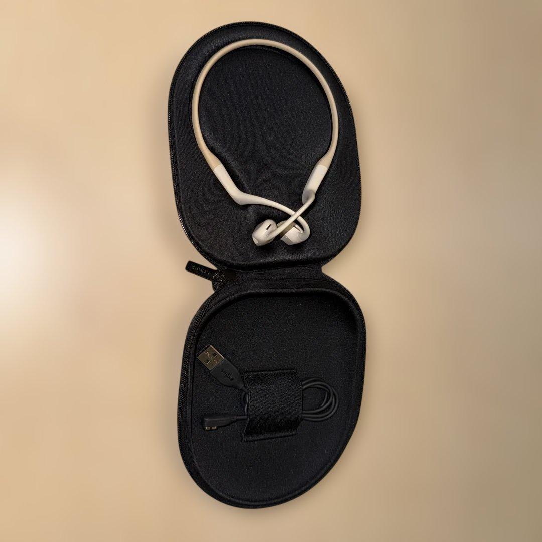 人気ベージュ色OpenRun Pro by ShokzショックスS810イヤホン