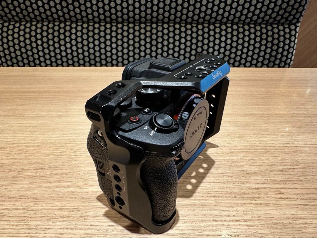 SONY α7Ⅳ ILCE-7M4 付属品完備 SmallRigケージ付