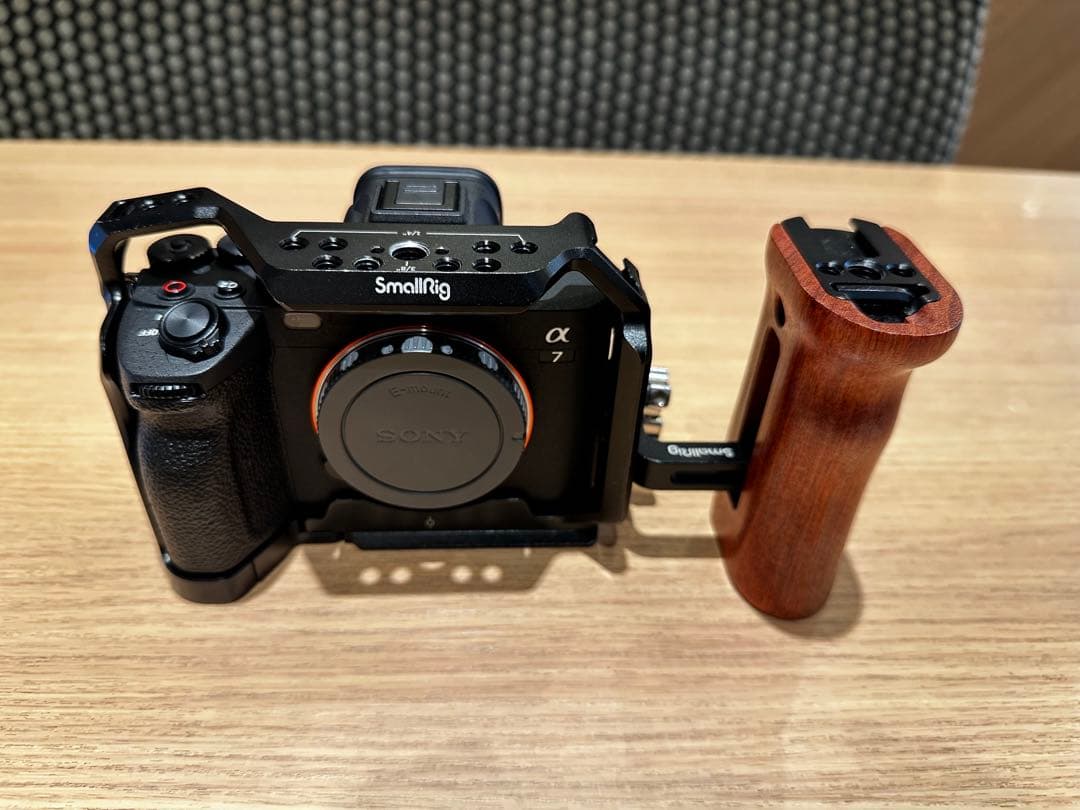 SONY α7Ⅳ ILCE-7M4 付属品完備 SmallRigケージ付