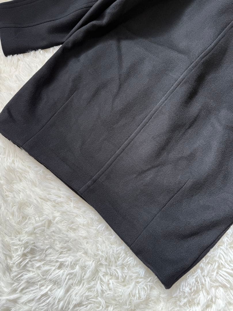 JOURNAL STANDARD スーパー140ビーバーテーラーコート　黒　38