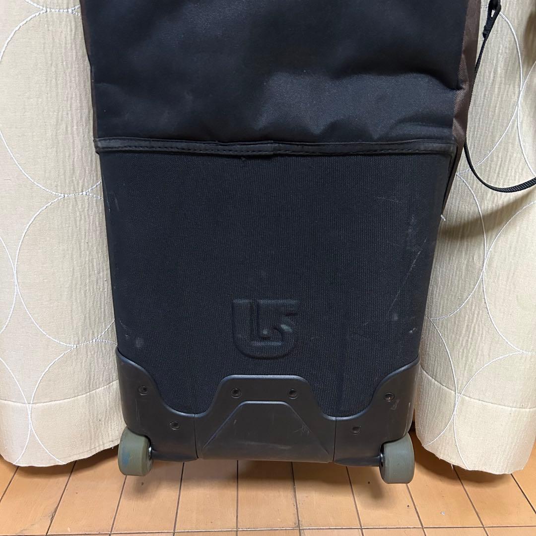 ☆状態良好☆ BURTON iD キャリーバッグ　ウィール付　166cm 迷彩柄