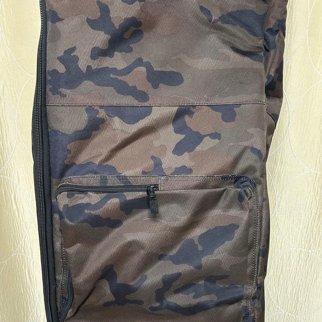 ☆状態良好☆ BURTON iD キャリーバッグ　ウィール付　166cm 迷彩柄